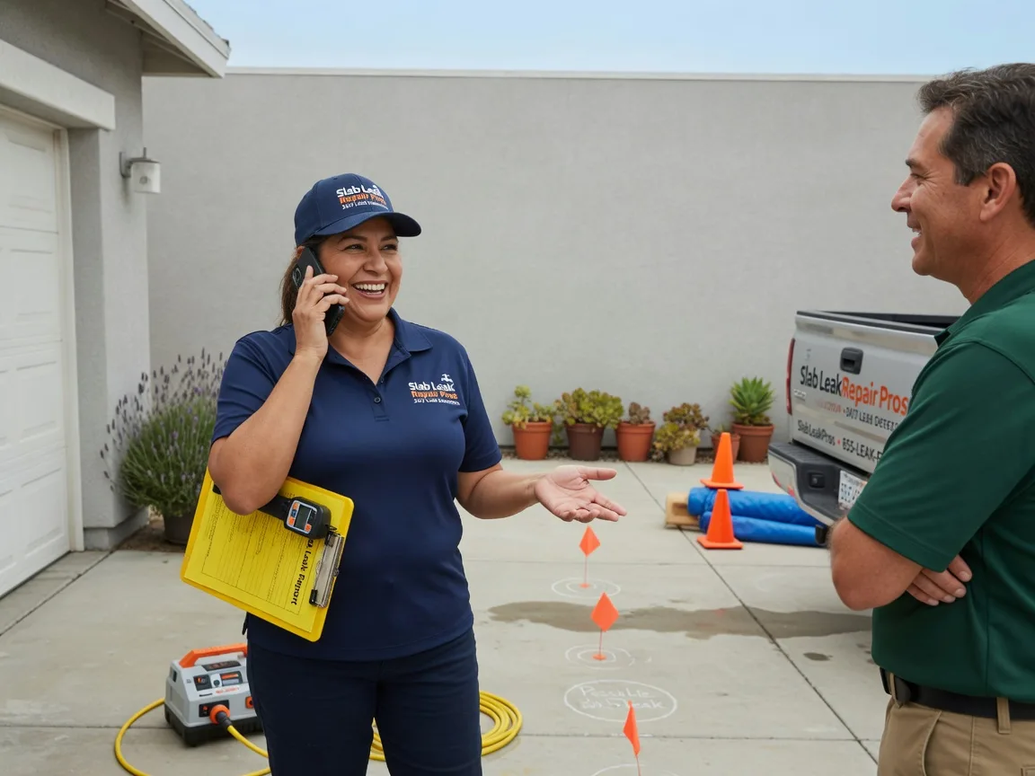 Slab Leak Repair Egg Harbor, WI FAQs